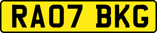 RA07BKG
