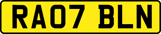 RA07BLN