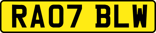 RA07BLW