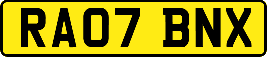 RA07BNX
