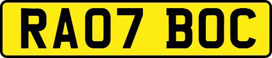 RA07BOC