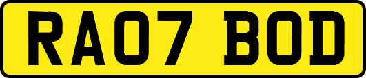 RA07BOD