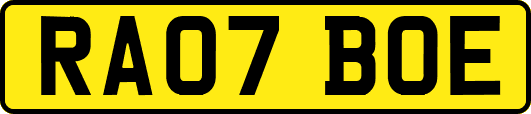 RA07BOE