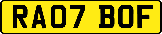 RA07BOF