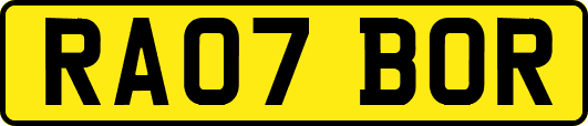 RA07BOR