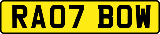 RA07BOW