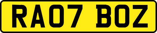 RA07BOZ