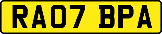 RA07BPA