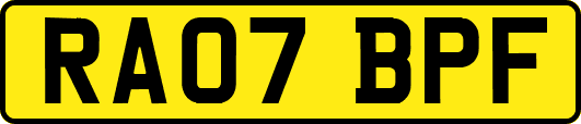 RA07BPF