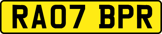 RA07BPR