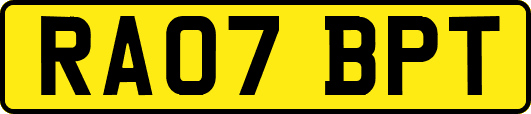 RA07BPT