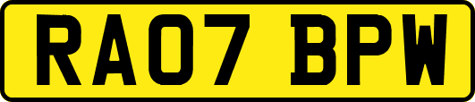 RA07BPW