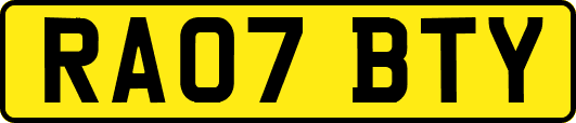 RA07BTY