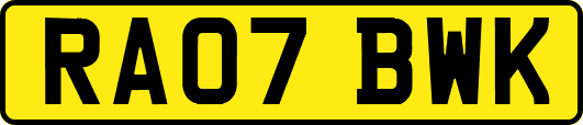 RA07BWK
