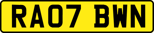 RA07BWN