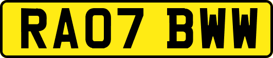 RA07BWW