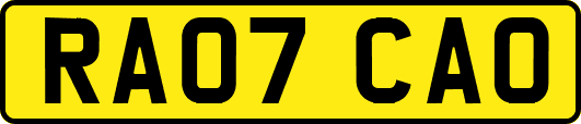 RA07CAO