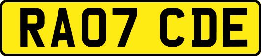 RA07CDE