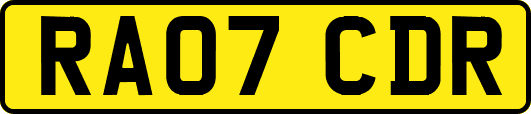 RA07CDR