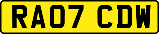 RA07CDW