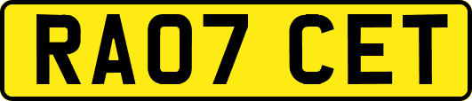 RA07CET