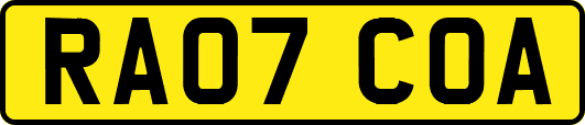 RA07COA