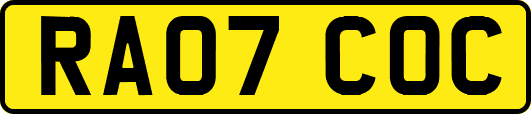 RA07COC