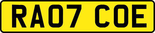 RA07COE