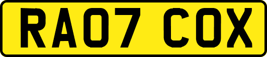 RA07COX