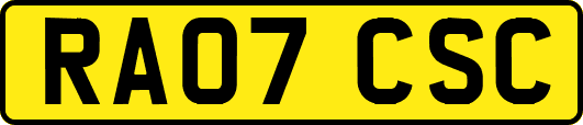 RA07CSC