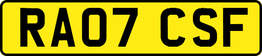 RA07CSF