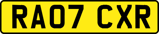 RA07CXR