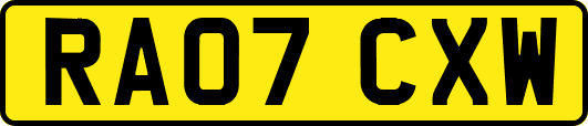 RA07CXW