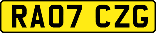 RA07CZG