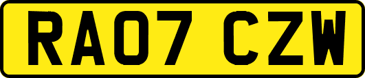 RA07CZW