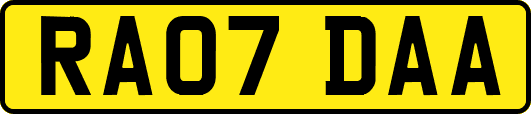 RA07DAA