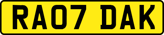 RA07DAK