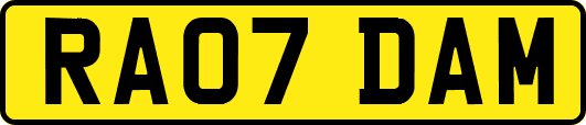 RA07DAM