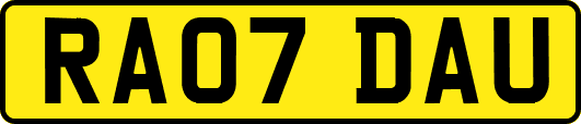 RA07DAU