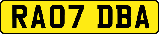 RA07DBA