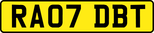 RA07DBT