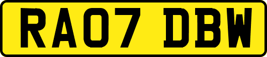 RA07DBW