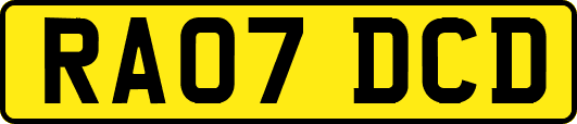 RA07DCD