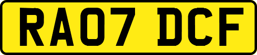 RA07DCF