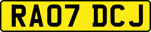 RA07DCJ