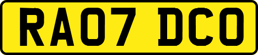 RA07DCO