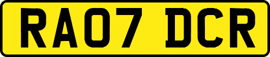 RA07DCR