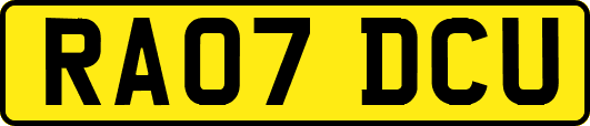 RA07DCU