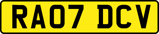 RA07DCV