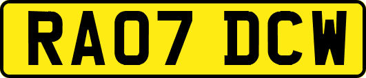 RA07DCW